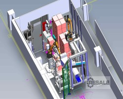 Maschine: TRANSNOVA-RUF Flex Line RV-400 Kartonverpackungslinien