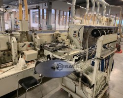 Maschine: SCM Stefani One Cell Kantenanleimmaschinen