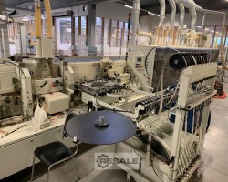 Maschine: SCM Stefani One Cell Kantenanleimmaschinen