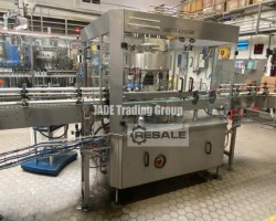 Maschine: GERNEP Labetta 7500 bph 4/3/10 640A Etikettiermaschinen