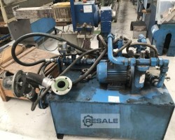 Maschine: THEYSOHN TSK 90 - 32LD Granulieranlagen