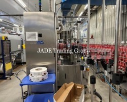 Maschine: P.E. LABELLERS, Rollmatic N 12T/540/2 -3-375 Flaschenetikettierer