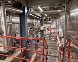 Maschine: PROSESSIPUTKITUS Membrane Walled  Dampfkesselanlage 120 MW / 30 bar Gesättigter Dampf