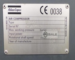 Maschine: ATLAS COPCO GR110 