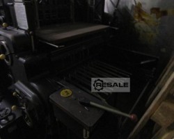 Maschine: HEIDELBERG CYLINDER OHZ 54x72 