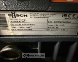 Maschine: ASGO MVZH150 Vakuummischer
