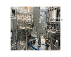 Maschine: KRONES / KOSME / VIPOLL diverse PET filling line Krones / Kosme / Vipoll