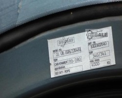 Maschine: KRAMER 340-01 Radlader