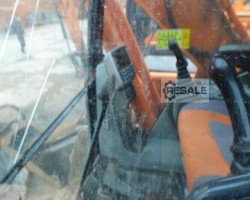 Maschine: DOOSAN EX CA DX 225 LC Kettenbagger