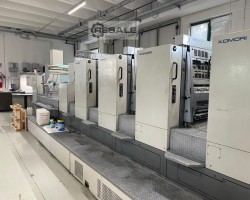 Maschine: KOMORI L 640 P + C 