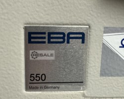 Maschine: EBA 550 Papierschneidemaschinen