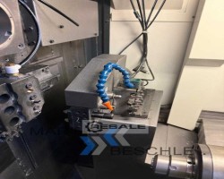 Maschine: GILDEMEISTER SPRINT 20/8 linear Langdrehautomaten