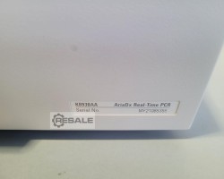 Maschine: AGILENT AriaDx Real Time PCR K8930AA Thermischer Zykler