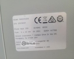 Maschine: OHAUS ISHD23CDG Kühlinkubator-Rühren