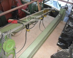 Maschine: ING.ZASCHE KG KP 1250-4/305 Mobil Kran