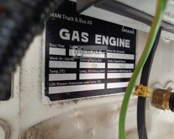 Maschine: VIESSMANN Vitobloc 200 EM 140/207 Blockheizkraftwerke (BHKW)