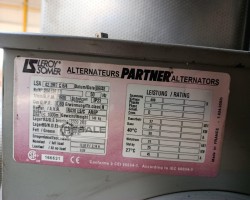 Maschine: MITSUBISHI S4S-61SD Dieselgeneratoren