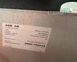 Maschine: ABB ROBOTICS IRB 2600 12/1.85 Industrieroboter