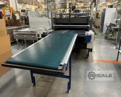 Maschine: BOBST DOMINO 145 MATIC A4 Faltschachtelklebemaschine