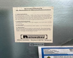 Maschine: REINACHER S 150 Hallenheizungen