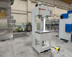 Maschine: DURENDUS 20 T C Einständerpressen