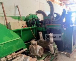 Maschine: NYBLAD MH 4 Links Scheibenradhäcksler