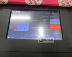 Maschine: BDT VX 370-790 FEEDER RICOH LANGBOGENANLEGER