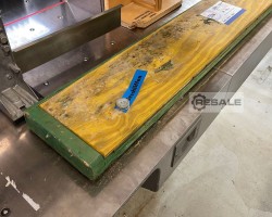 Maschine: POLAR 115 X Papierschneidemaschinen