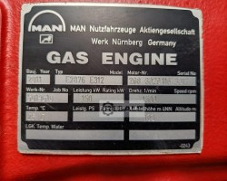 Maschine: KUNTSCHAR UND SCHLüTER GTK 140 Gasgeneratoren