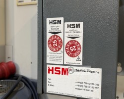 Maschine: HSM V-Press 860 Plus Ballenpressen