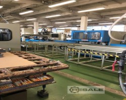 Maschine: PREZ-MET  Produktionsanlage für PVC- und Aluminiumfenster