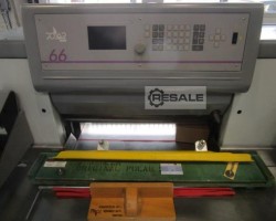 Maschine: POLAR 66 SCHNEIDEMASCHINE