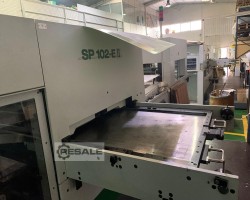 Maschine: BOBST SP 102 EII Stanzen