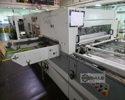 Maschine: BOBST Speria 106E Stanzen