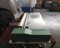 Maschine: SUMBEL Herold 800/Regent 800 Anleimmaschine/Anreibemaschine