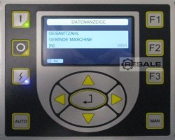 Maschine: SMIPACK FP 6000 / T450 / GH1000-400 Folienschrumpfanlagen