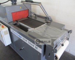 Maschine: SCHLICHTER SCK 5844 Schrumpfanlagen