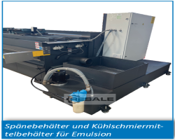 Maschine: CMA 3RD 6006 CNC Langbett- Bearbeitungszentrum