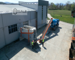 Maschine: IBS G60 - Mobile Mixing Machine Betonmischanlagen