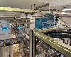 Maschine: SCHUY 2x10er Trays Kartoniermaschinen Trayaufrichter 