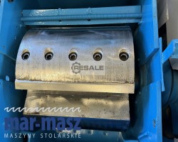 Maschine: RUDNICK TH 150/400/3 Schredder