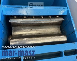 Maschine: KLOCKNER 120×400 Schredder