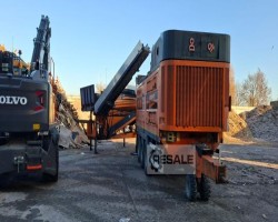 Maschine: DOPPSTADT Büffel DW-3060 BioPower Type D Einwellenzerkleinerer