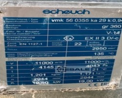 Maschine: SCHEUCH VMK560355ka29K: 0,94 Absauganlagen