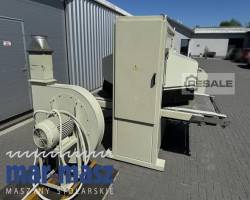 Maschine: FLADDER 1300 Bürstenschleifmaschinen