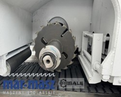 Maschine: TORWEGGE H34 380/120 Vielblattsägen