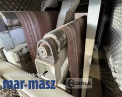 Maschine: WEBER LCE 2000 DP-1350 Breitbandschleifmaschinen