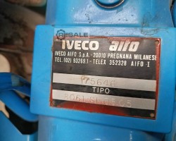 Maschine: IVECO 8061 SI 05.05 Dieselgeneratoren