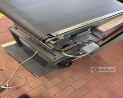 Maschine: SARTORIUS WM35600x400 Gurtbandwaage/Kontrollwaage/Waage