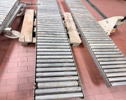 Maschine: BITO Rollenbahn mit Schwerkraft, ohne Antrieb